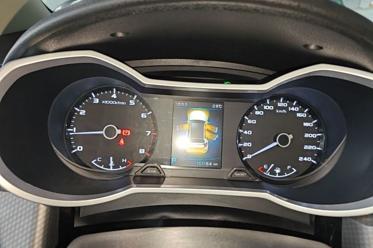 GEELY Emgrand GS 2017 #12 GEELY Emgrand GS 2017 car image #12