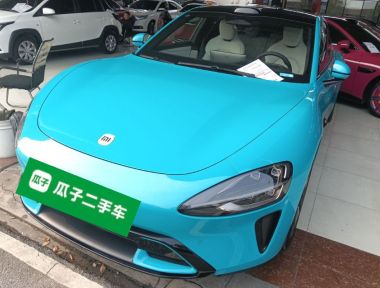 MI SU7 2025 汽车图片 