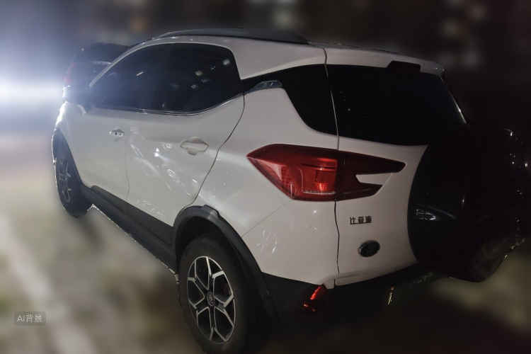BYD Yuan Pro 2021 car image #5