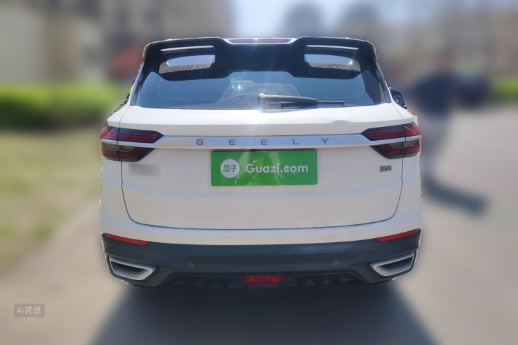 GEELY Coolray 2021 #6 GEELY Coolray 2021 car image #6