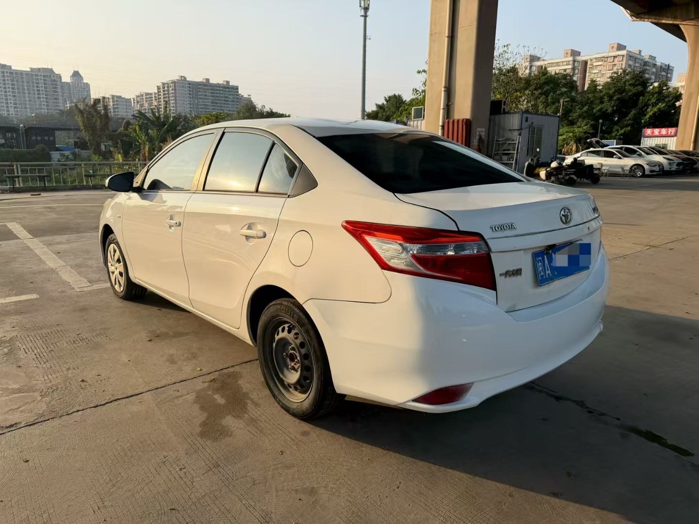 Toyota Vios 2014 #5 Toyota Vios 2014 car image #5