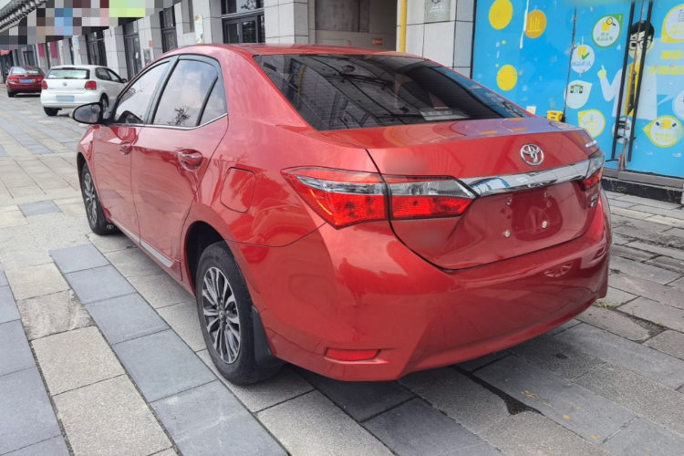 Toyota Corolla 2017 #5 Toyota Corolla 2017 immagine di auto #5