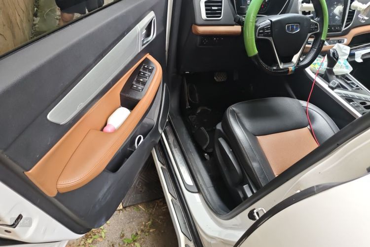 GEELY Vision X6 2019 #18 GEELY Vision X6 2019 immagine di auto #18