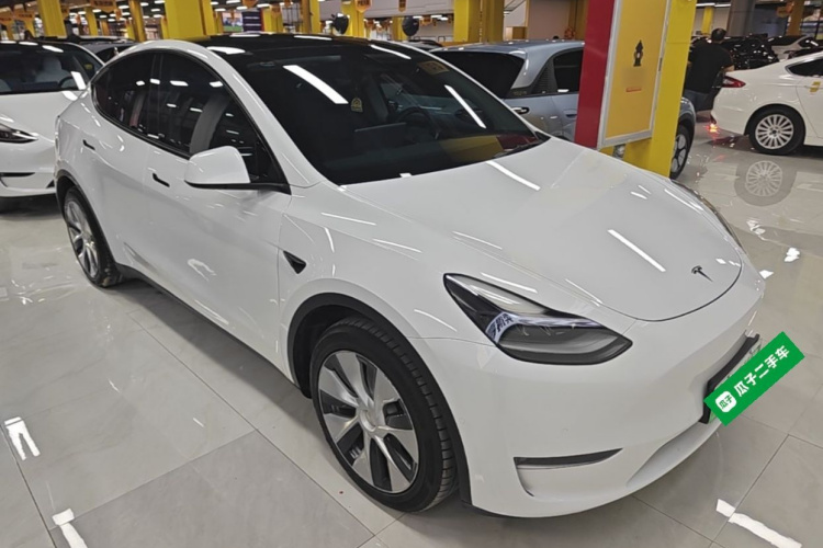 Tesla Model Y 2021 #4 Tesla Model Y 2021 car image #4