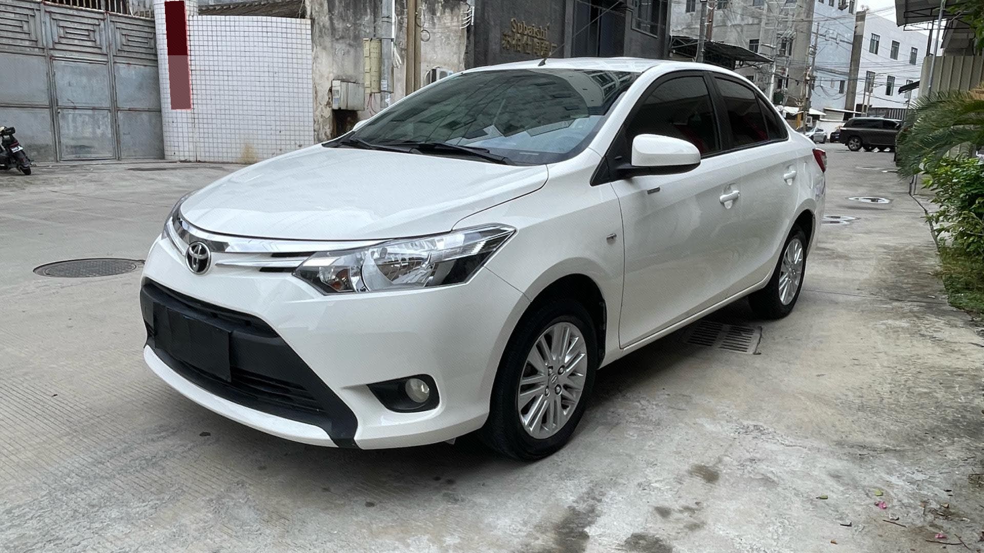 Toyota Vios 2014 Toyota Vios 2014 car image
