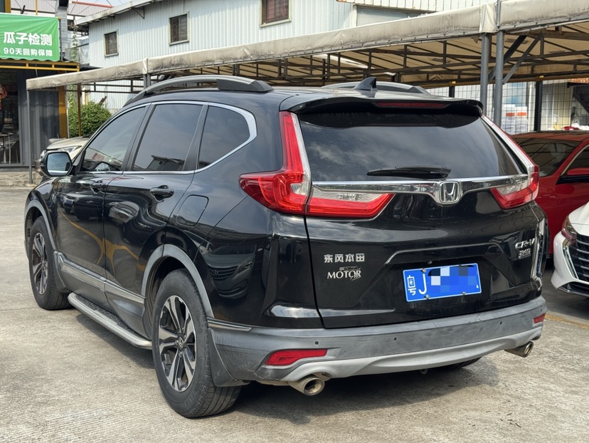 Honda CR-V 2018 #9 Honda CR-V 2018 car image #9