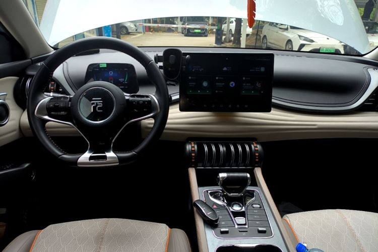 BYD Yuan Plus 2023 #11 BYD Yuan Plus 2023 car image #11