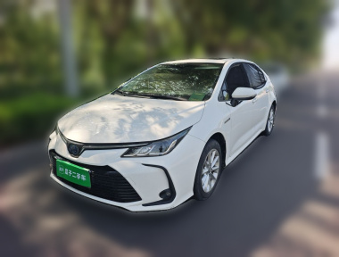 Toyota Corolla 2021 car image 