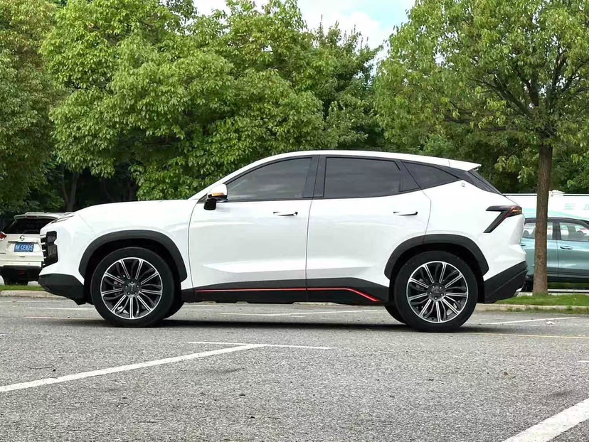 Jetour Dashing 2022 #8 Jetour Dashing 2022 imagen de coche #8