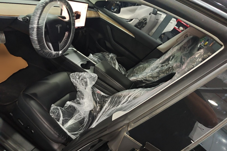 Tesla Model 3 2021 #19 Tesla Model 3 2021 immagine di auto #19