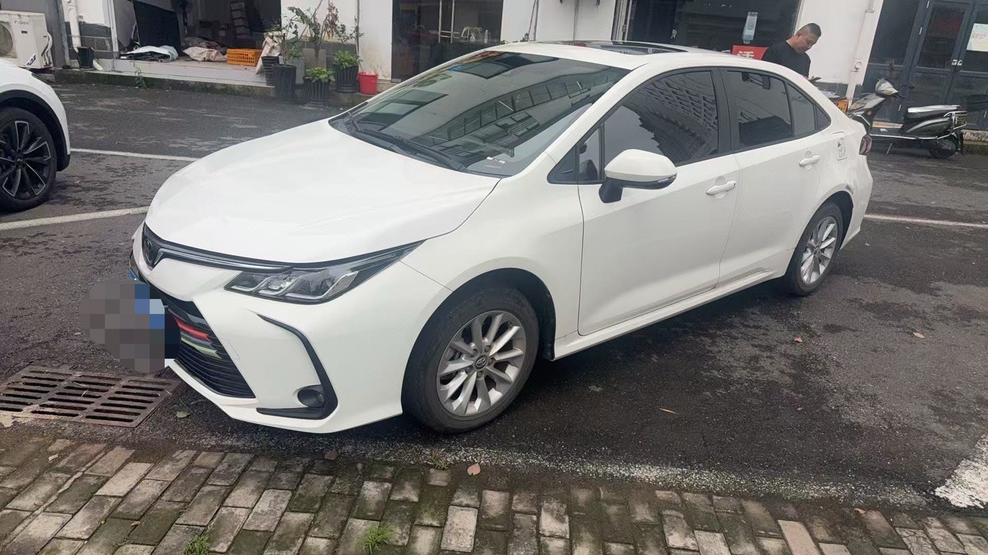 Toyota Corolla 2022 Toyota Corolla 2022 car image