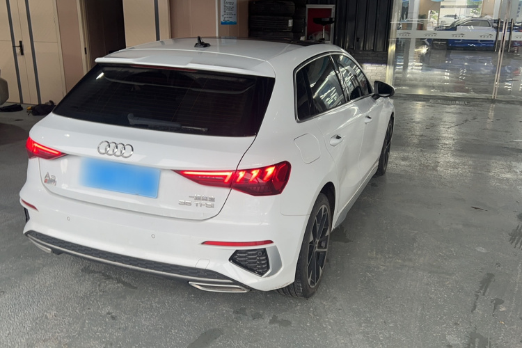 Audi A3 2022 car image #8