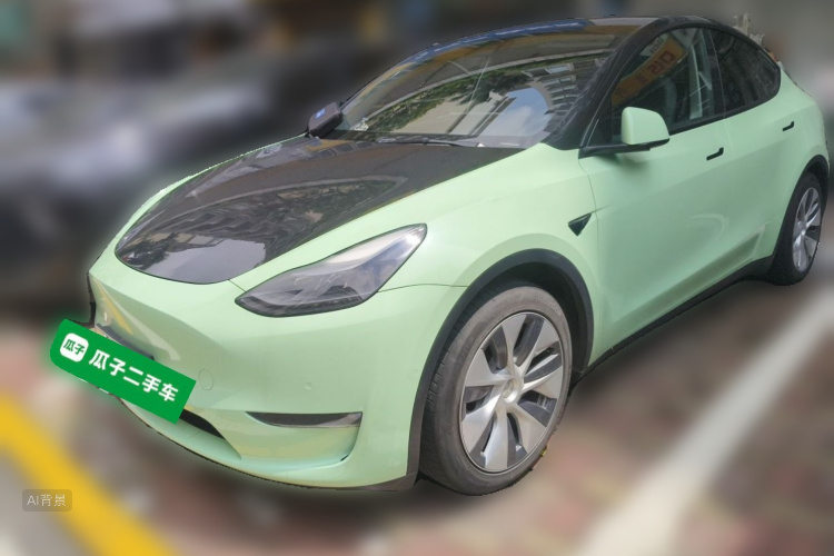 Tesla Model Y 2021 #2 Tesla Model Y 2021 car image #2