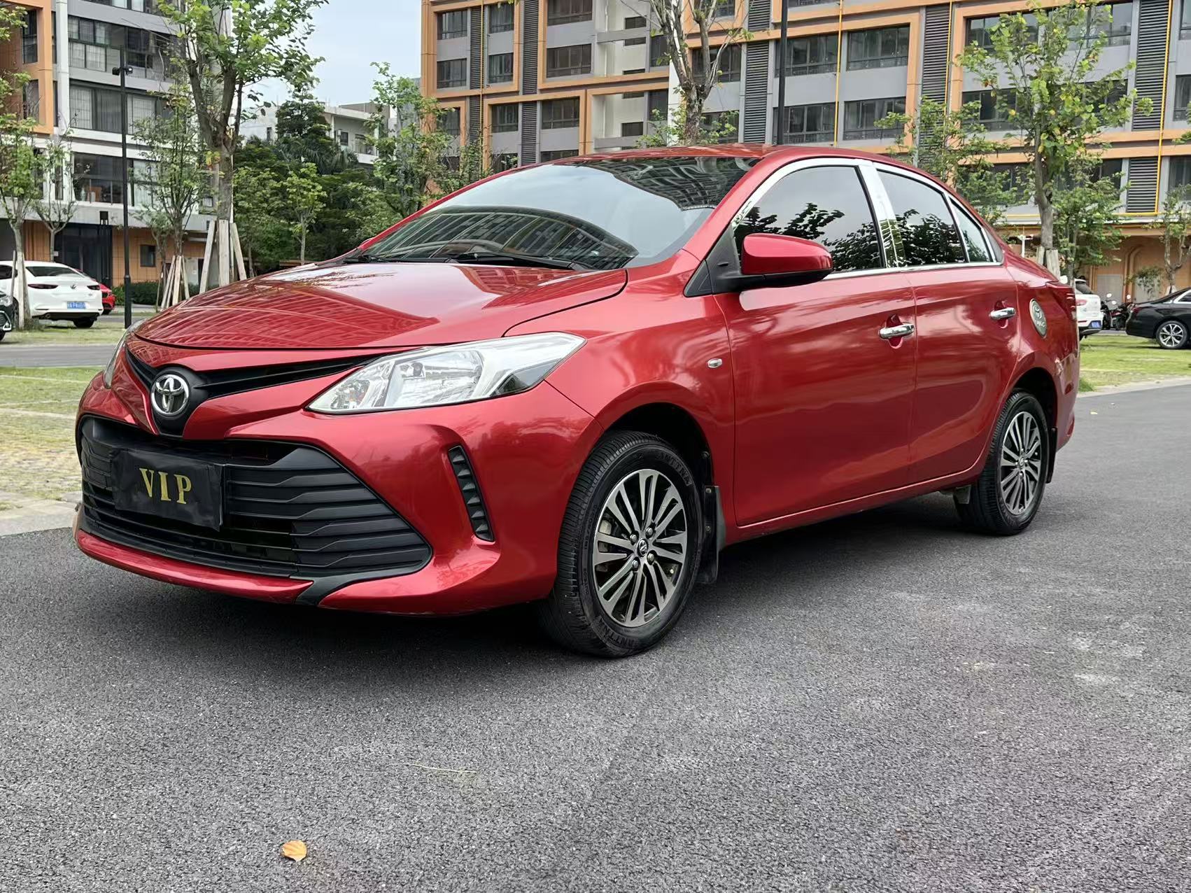 Toyota Vios 2018 immagine di auto 