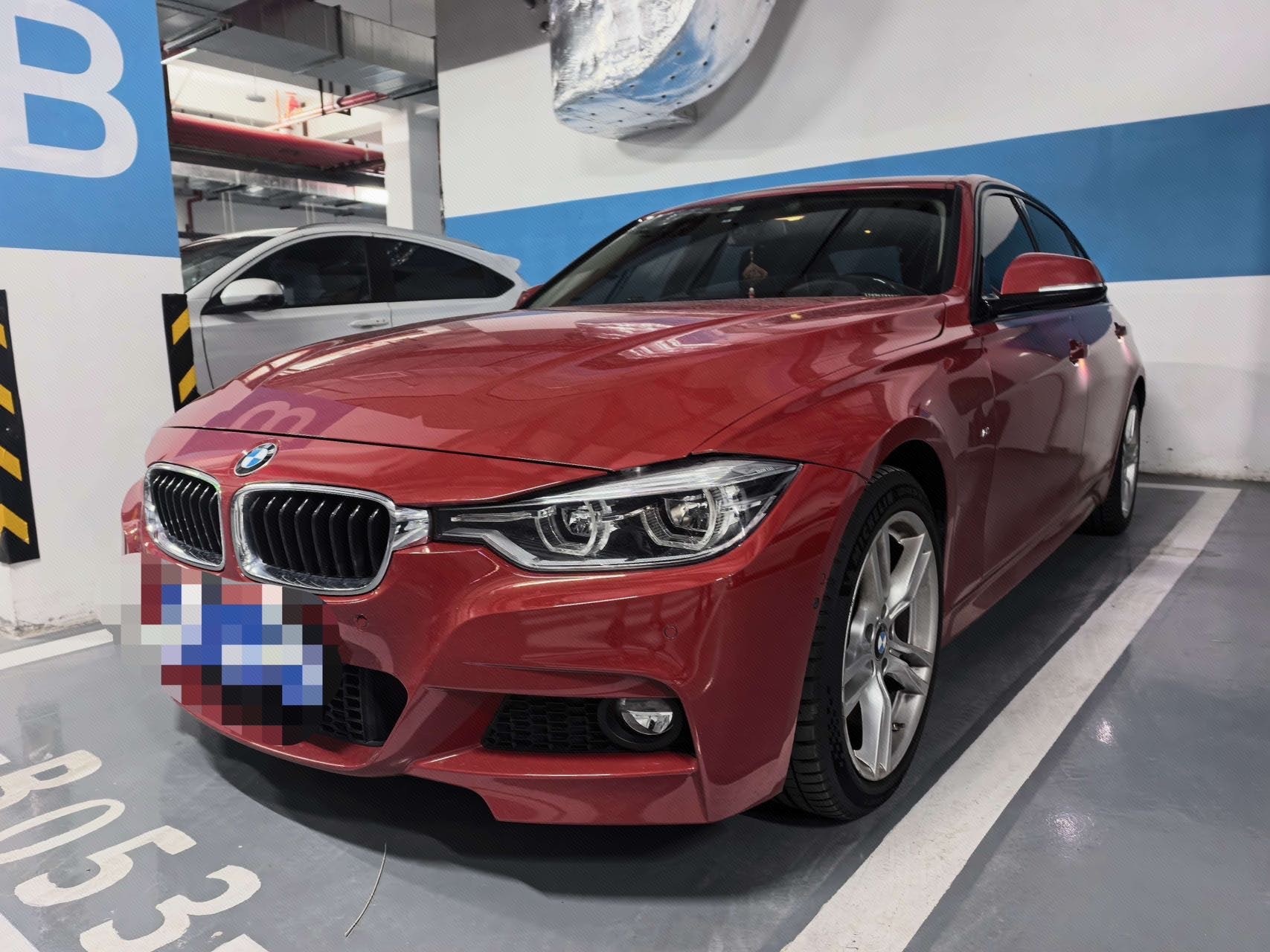 BMW 3 Series 2018 BMW 3 Series 2018 car image