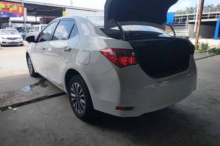 Toyota Corolla 2017 #7 Toyota Corolla 2017 immagine di auto #7