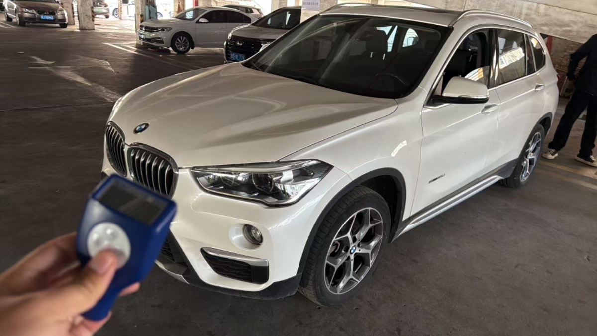 BMW X1 2018 BMW X1 2018 imagen de coche