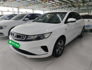 GEELY Emgrand GL 2018 GEELY Emgrand GL 2018 car image