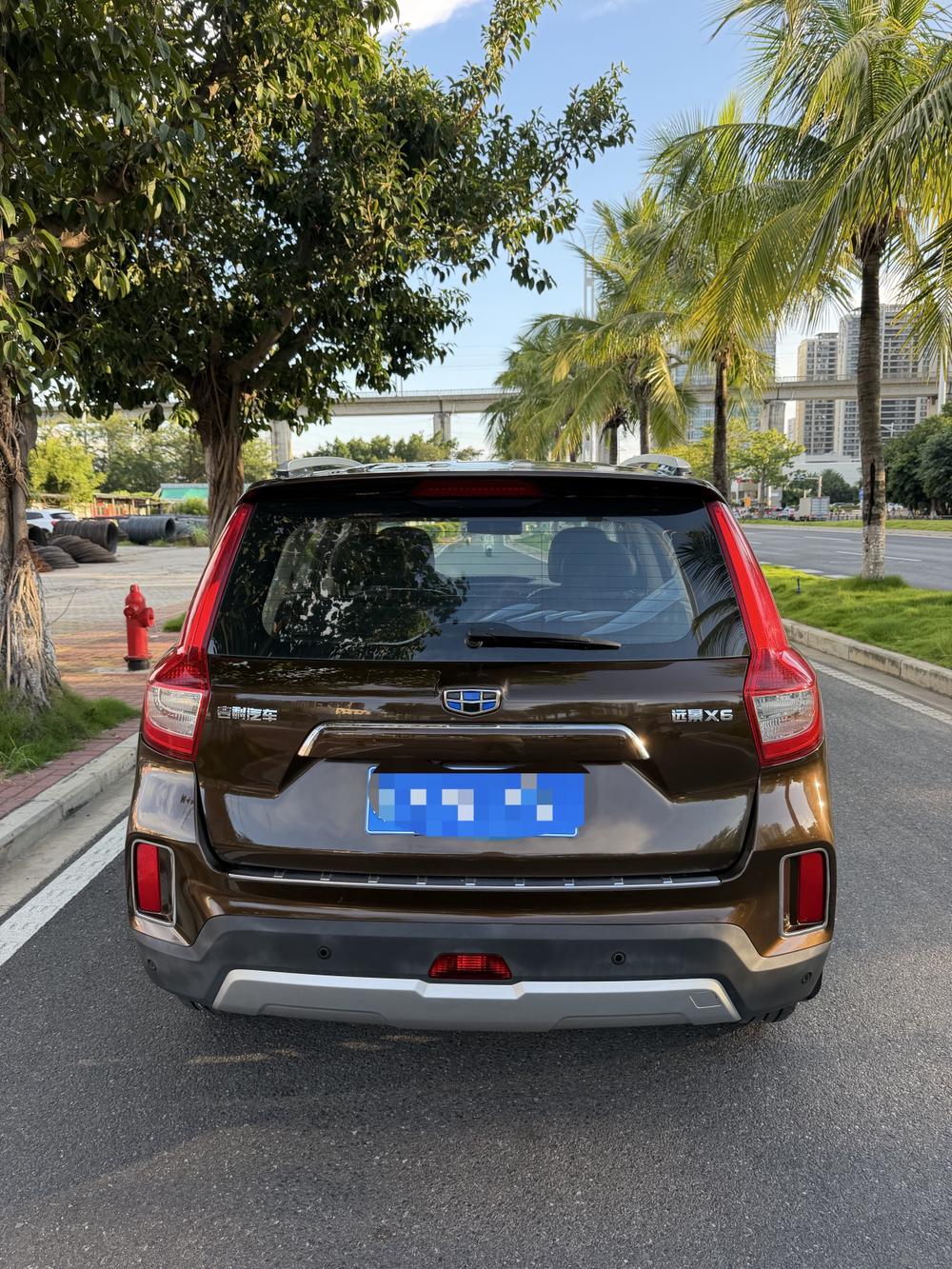 GEELY Vision X6 2016 #5 GEELY Vision X6 2016 car image #5