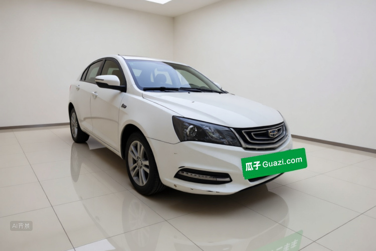 GEELY Emgrand 2017 car image #4