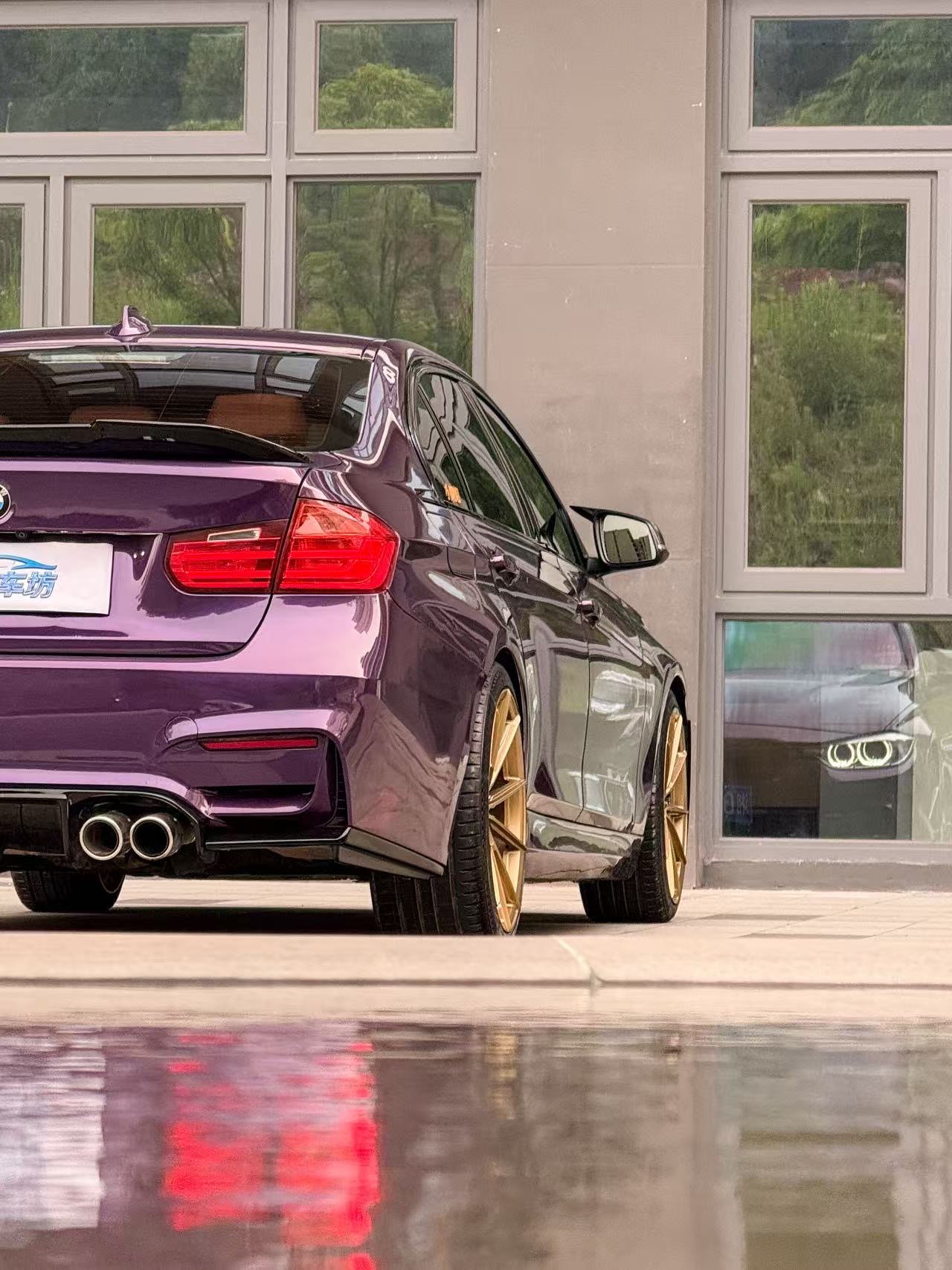 BMW 3 Series 2015 #6 BMW 3 Series 2015 car image #6
