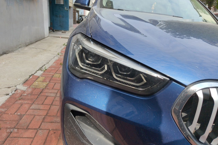 BMW X1 2021 صورة سيارة #8