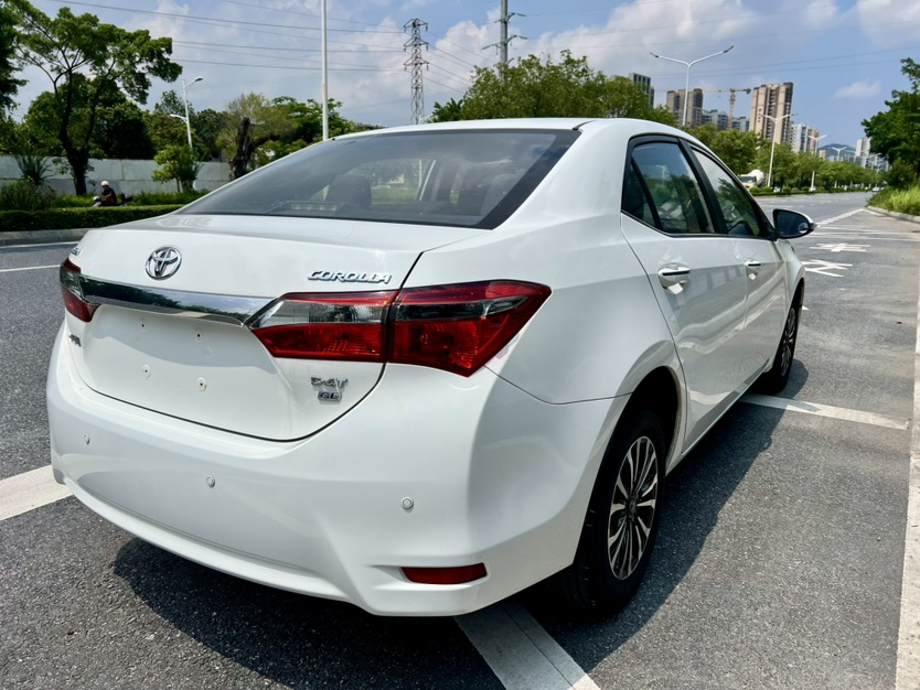 Toyota Corolla 2019 car image #3