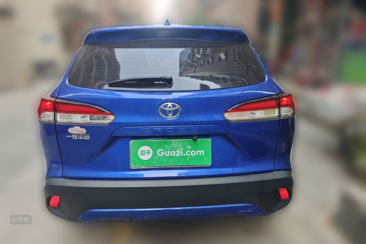 Toyota Corolla Cross 2022 immagine di auto #6