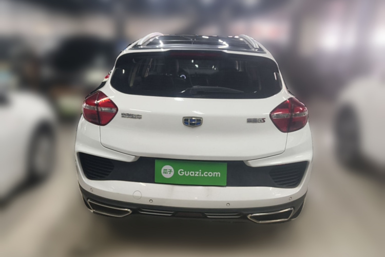 GEELY Emgrand GS 2019 #6 GEELY Emgrand GS 2019 car image #6