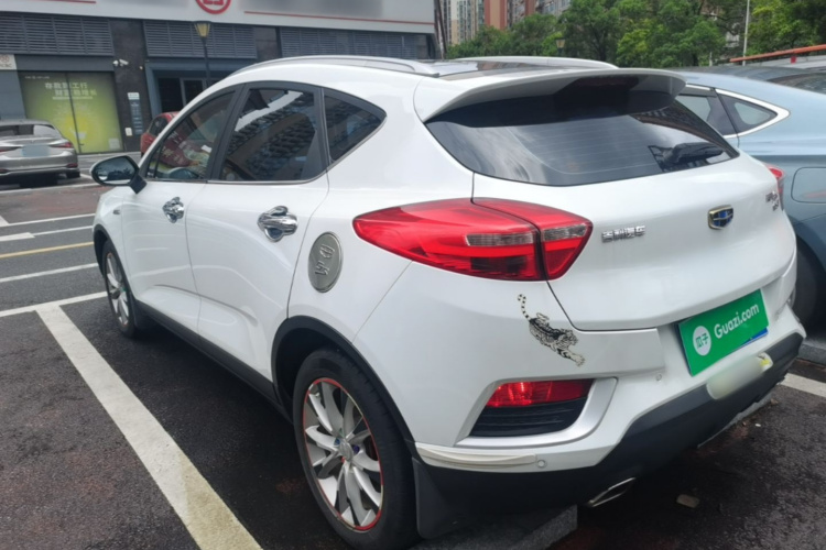 GEELY Emgrand GS 2017 #7 GEELY Emgrand GS 2017 car image #7