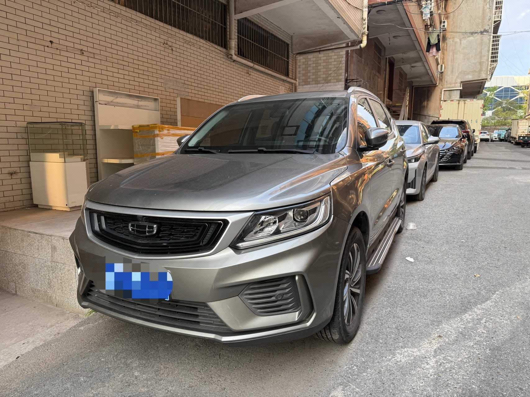 GEELY Vision X6 2020 car image 