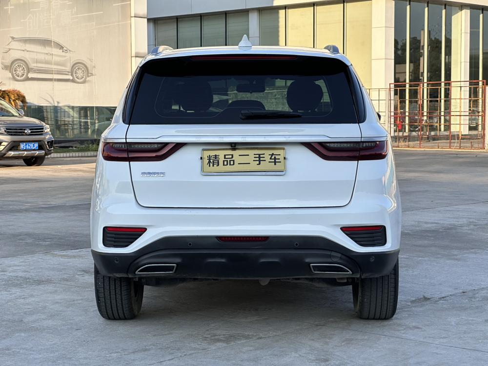 GEELY Vision X6 2020 #6 GEELY Vision X6 2020 immagine di auto #6