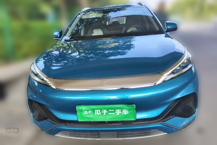 BYD Yuan Plus 2022 #3 BYD Yuan Plus 2022 car image #3