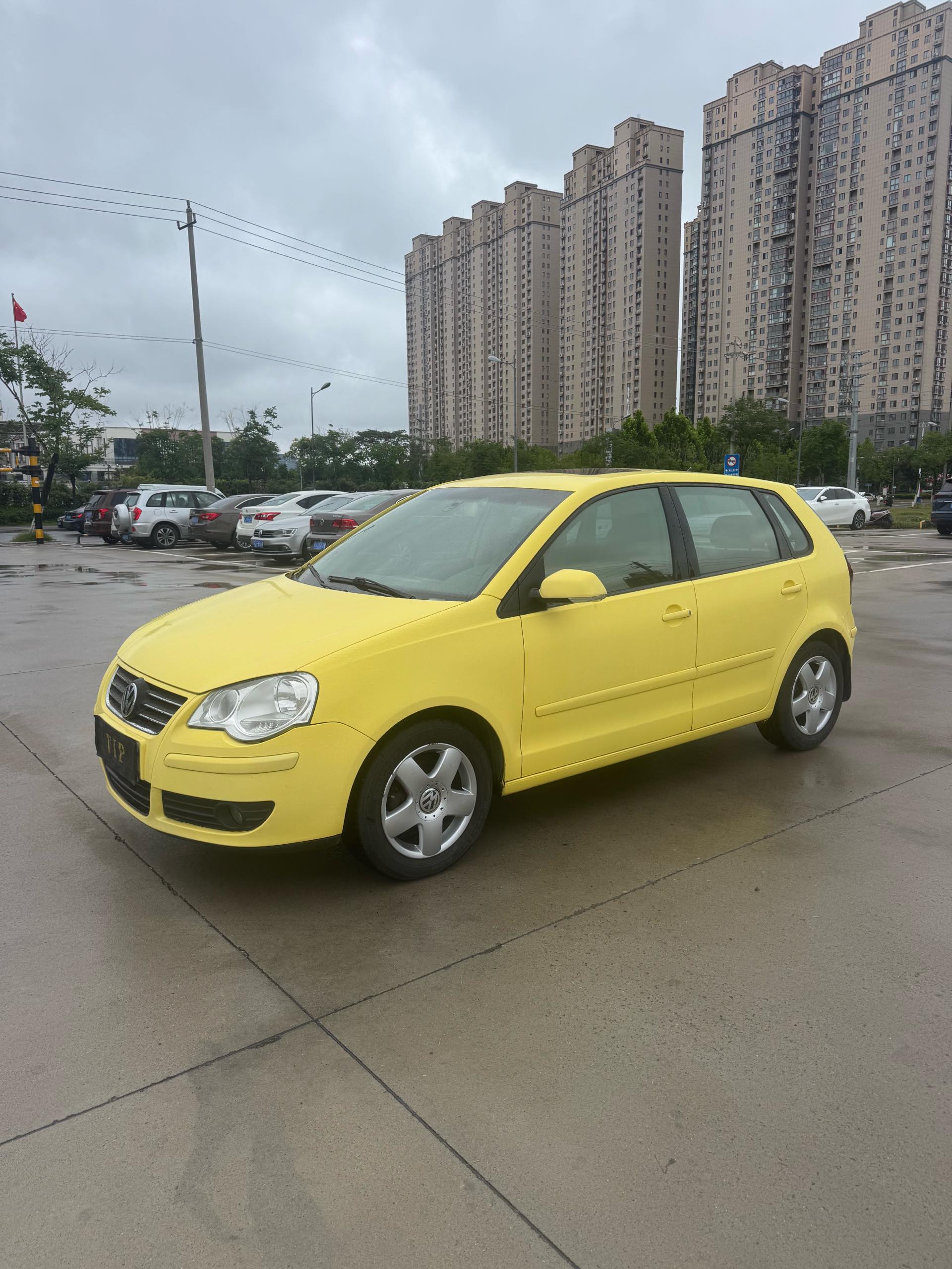 Volkswagen Polo 2008 Volkswagen Polo 2008 car image