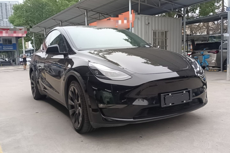 Tesla Model Y 2021 #4 Tesla Model Y 2021 car image #4