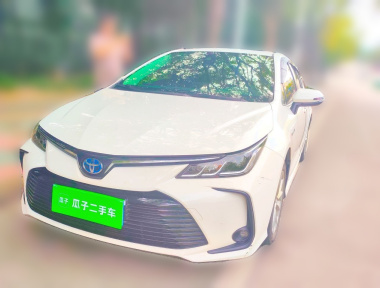 Toyota Corolla 2023 Toyota Corolla 2023 car image