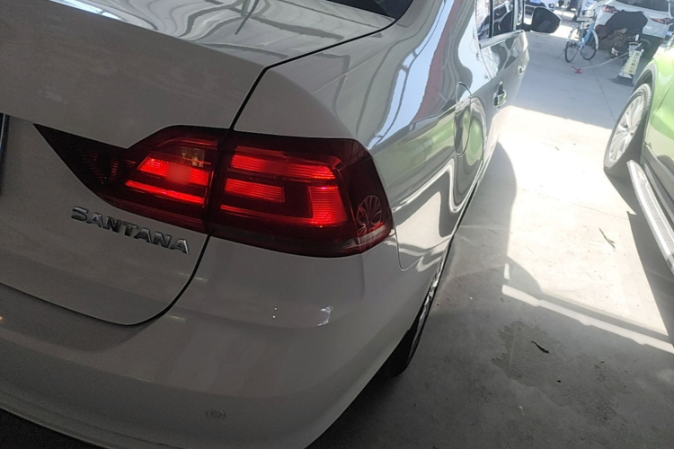 Volkswagen Santana 2020 #8 Volkswagen Santana 2020 car image #8