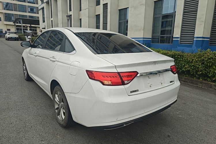 GEELY Emgrand GL 2021 car image #5