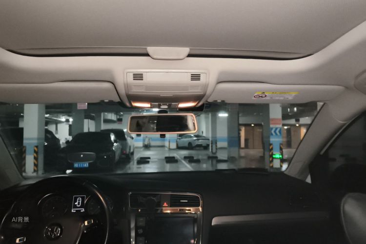 Volkswagen Golf 2019 #20 Volkswagen Golf 2019 car image #20