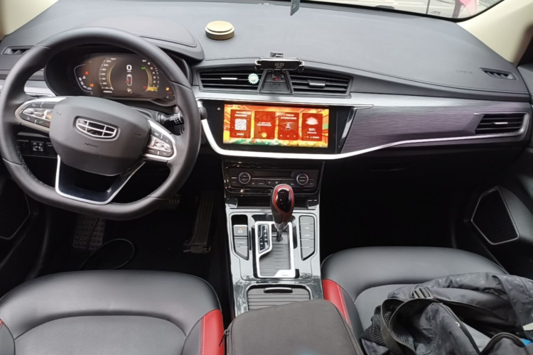 GEELY Emgrand GS 2020 #10 GEELY Emgrand GS 2020 изображение автомобиля #10