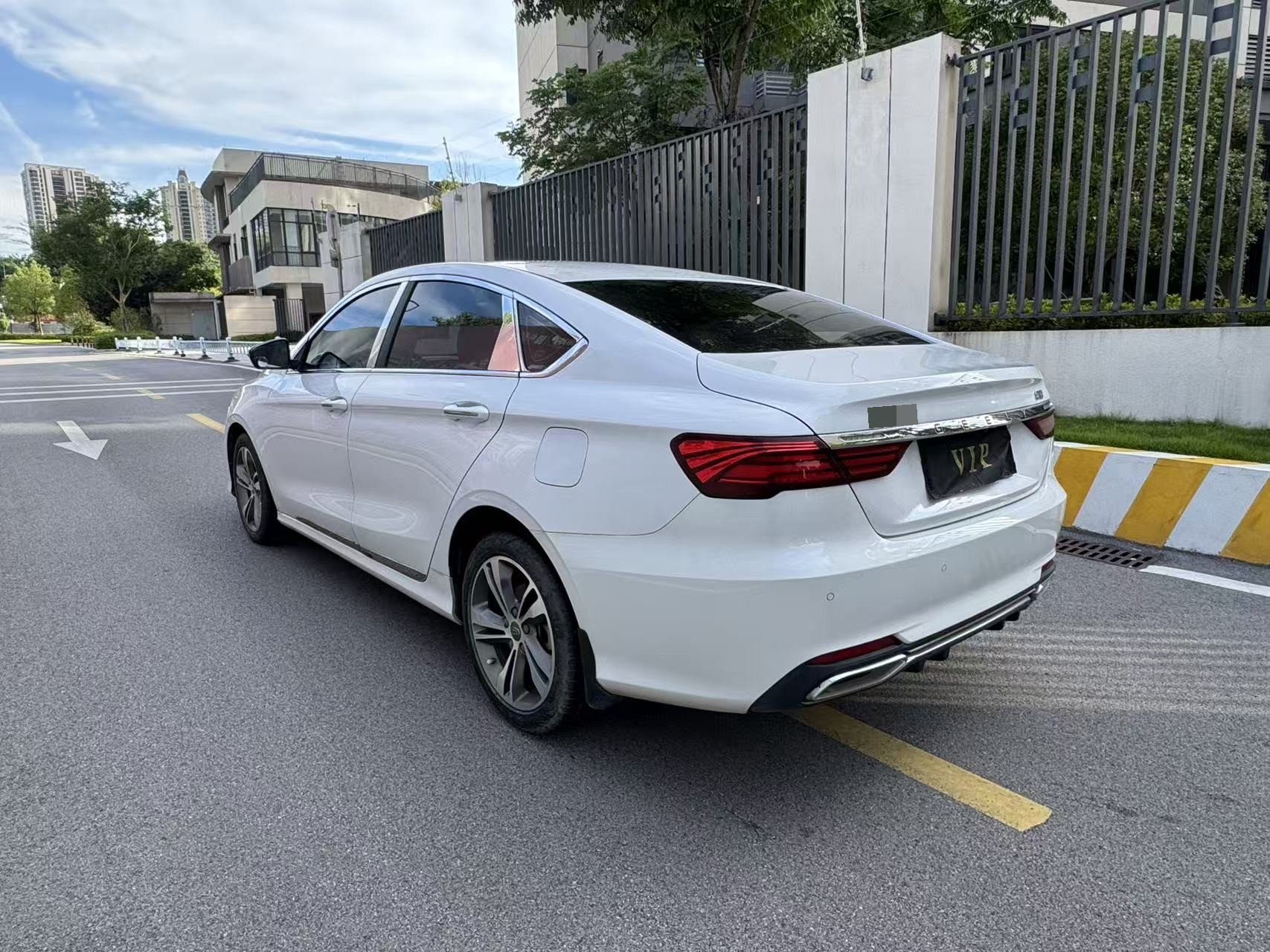 GEELY Binray 2018 #8 GEELY Binray 2018 car image #8
