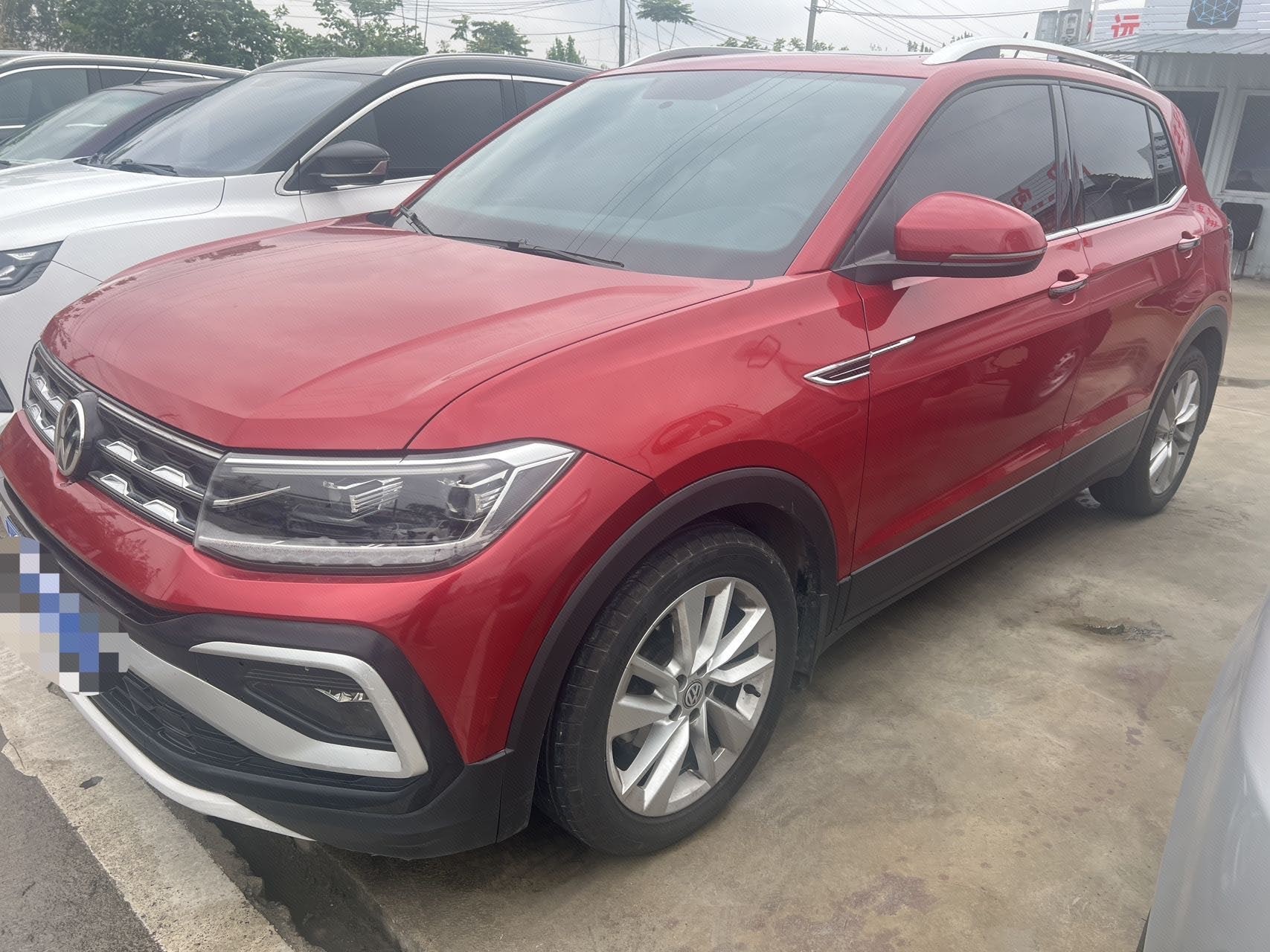 Volkswagen T-Cross 2020 immagine di auto 