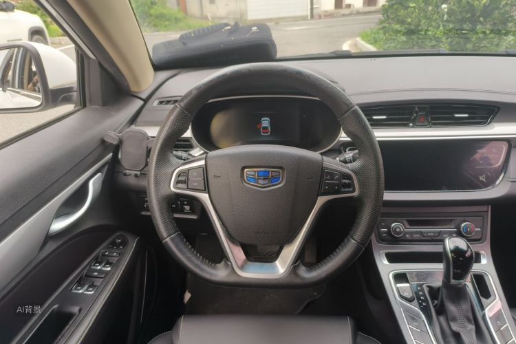 GEELY Emgrand 2018 #12 GEELY Emgrand 2018 car image #12