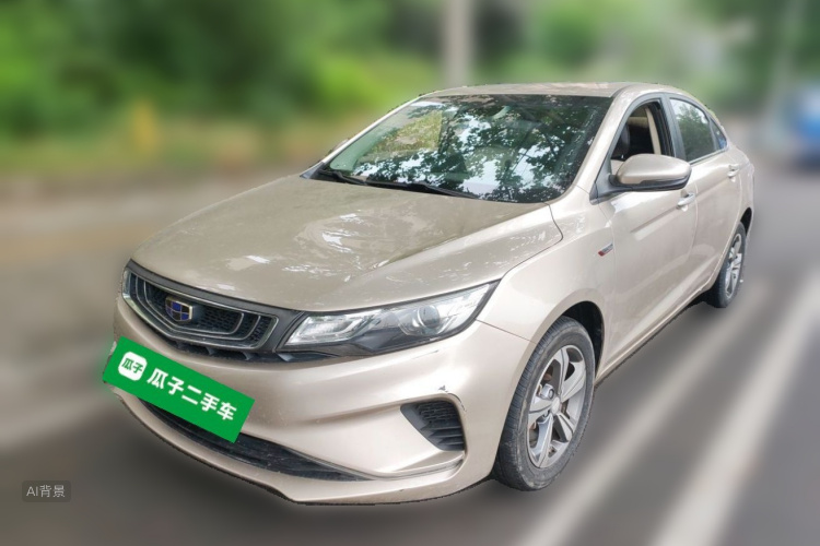 GEELY Emgrand GL 2019 #2 GEELY Emgrand GL 2019 car image #2