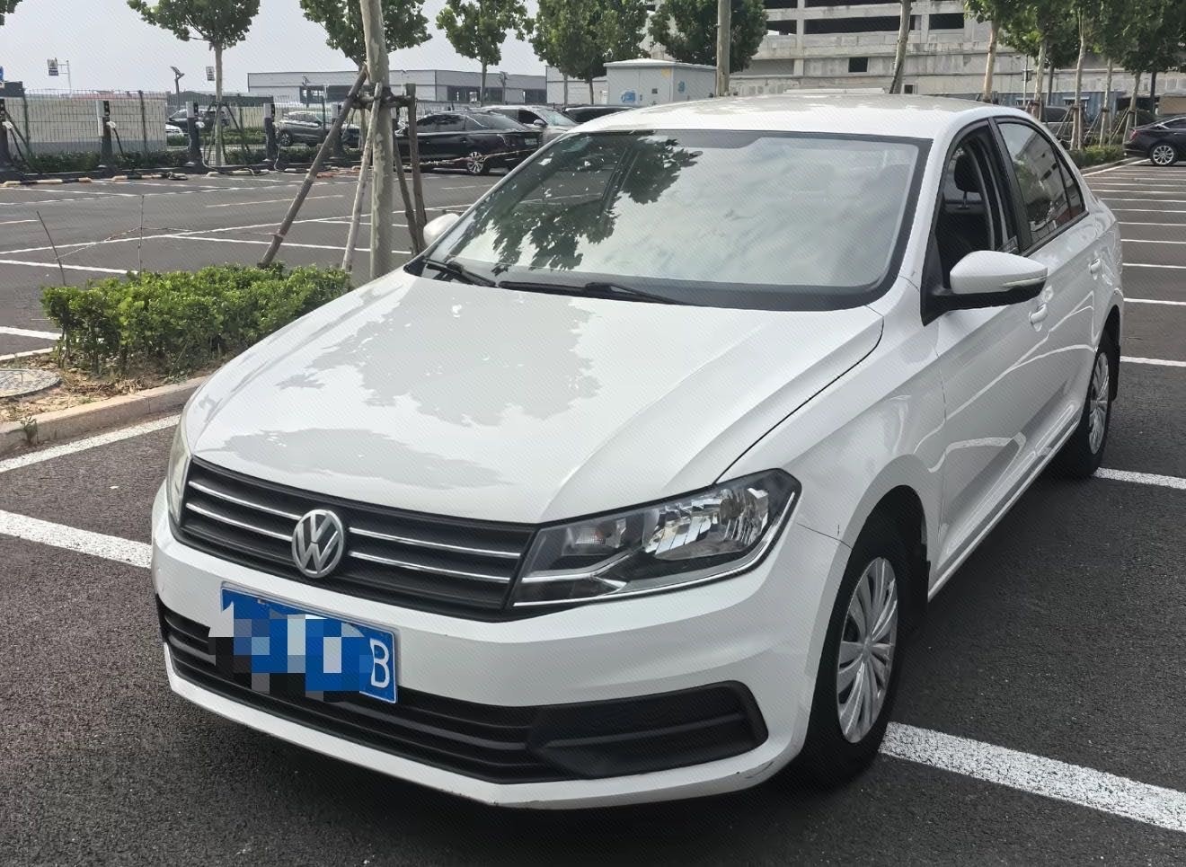 Volkswagen Santana 2020 Volkswagen Santana 2020 car image
