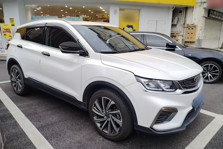 GEELY Coolray 2020 #4 GEELY Coolray 2020 immagine di auto #4