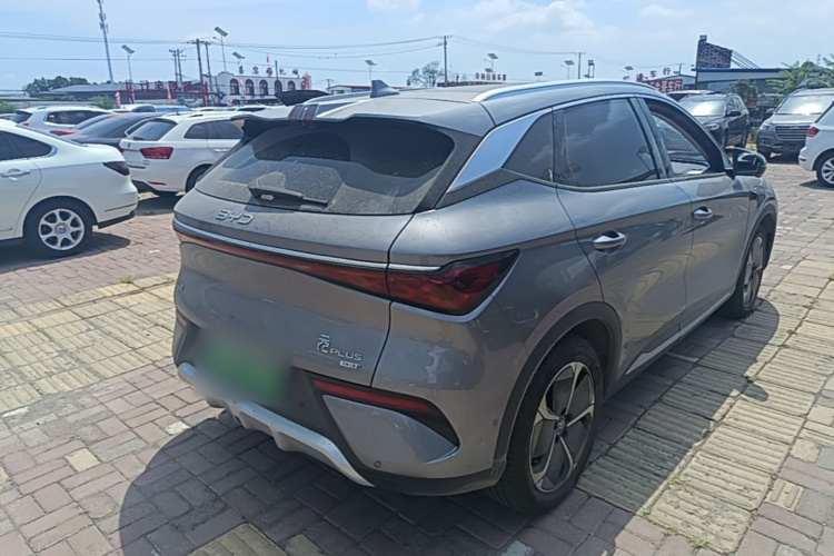 BYD Yuan Plus 2025 #7 BYD Yuan Plus 2025 car image #7