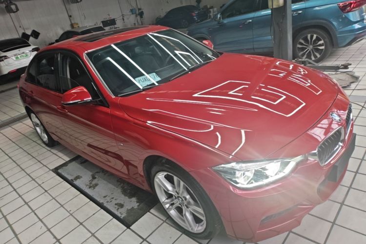 BMW 3 Series 2018 #6 BMW 3 Series 2018 car image #6
