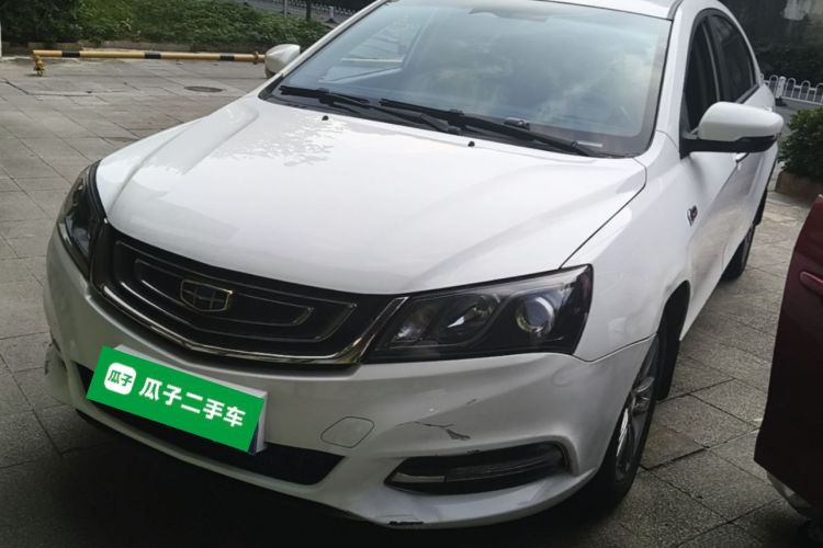 GEELY Emgrand 2018 #2 GEELY Emgrand 2018 изображение автомобиля #2