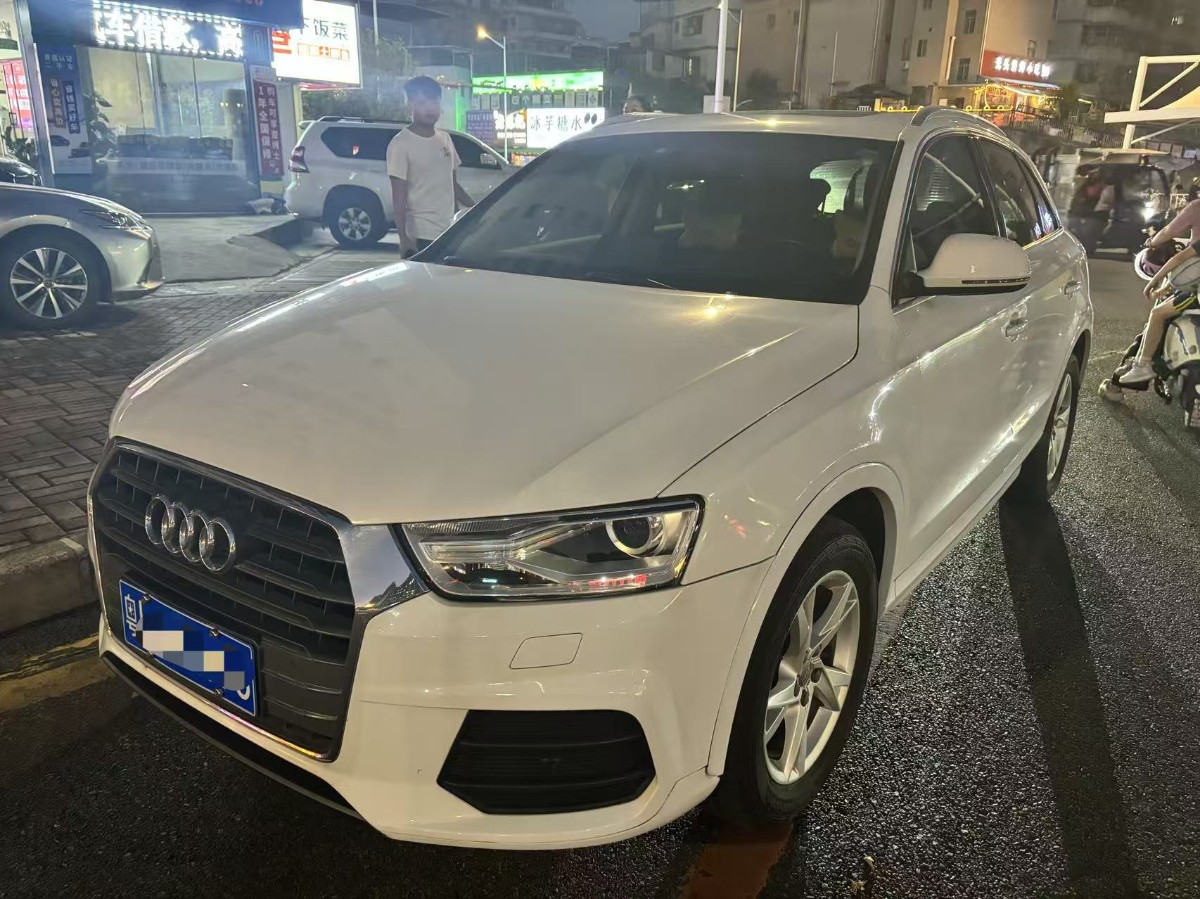 Audi Q3 2017 Audi Q3 2017 car image